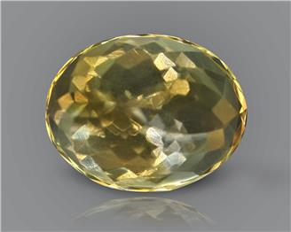 Yellow Citrine Natural Certified 9.98 carats -887